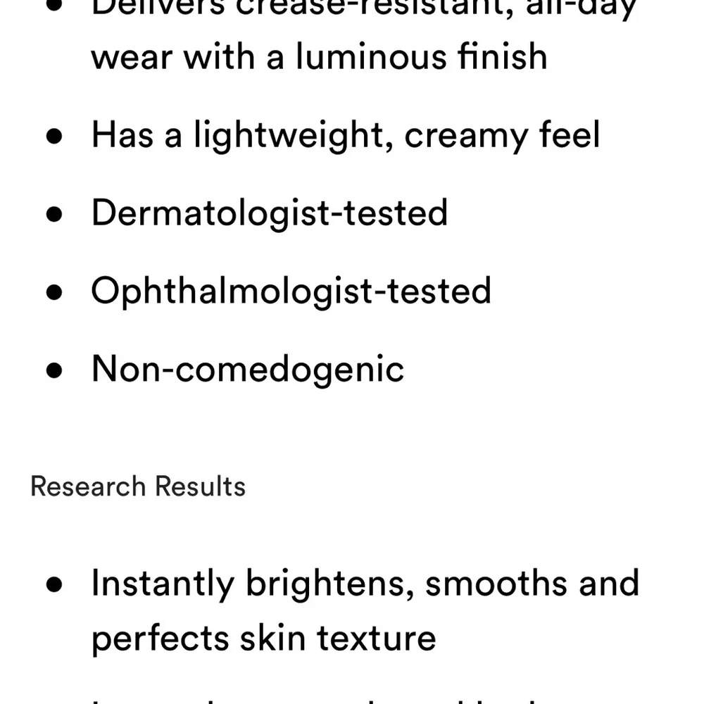 bareMinerals Liquid Mineral Concealer - shade Dark 5W